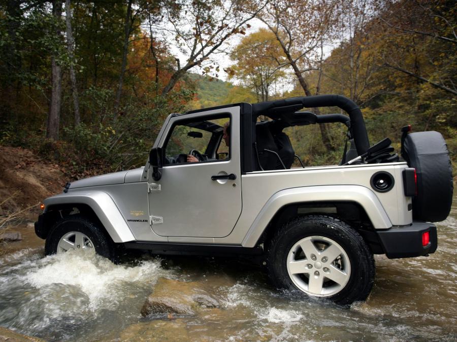  Jeep Wrangler Sahara 2006 года  (фото 14 из 34)